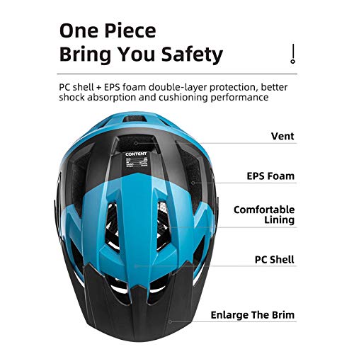 Casco Bicicleta Yuan Ou Casco de Bicicleta eléctrico para Hombres y Mujeres, Transpirable a Prueba de Golpes, MTB, Casco de Seguridad para Bicicleta de Carretera, Casco de Ciclismo Aero by