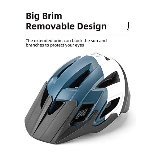 Casco Bicicleta Yuan Ou Casco de Bicicleta eléctrico para Hombres y Mujeres, Transpirable a Prueba de Golpes, MTB, Casco de Seguridad para Bicicleta de Carretera, Casco de Ciclismo Aero by