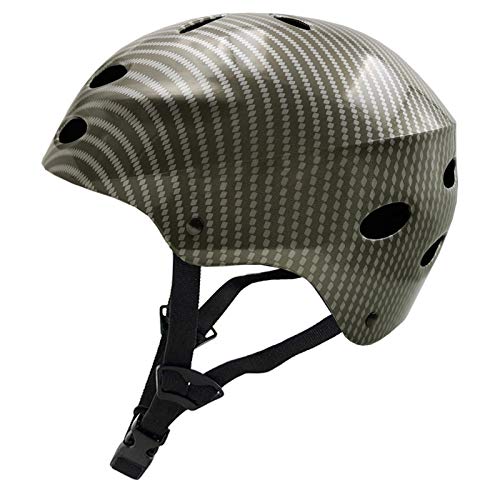 Casco Bicicleta Yuan Ou Casco de Ciclismo Profesional Hombre Mujer Montaña Carretera Bicicleta Casco BMX Bicicleta Deportiva/Patinaje/Hip-Hop/DH Casco MTB L (58-61cm) Gris