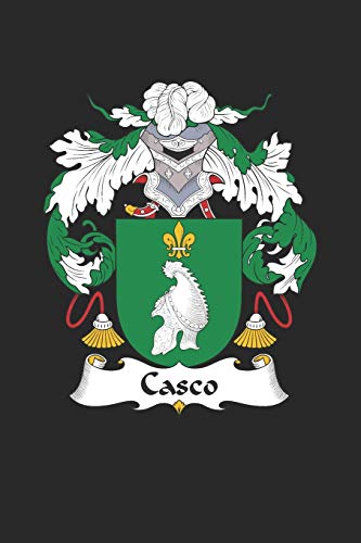 Casco: Casco Coat of Arms and Family Crest Notebook Journal (6 x 9 - 100 pages)