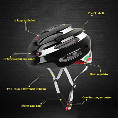 casco de bicicleta casco specialized Road Bike Helmet Adult Bike Helmet Hombres Bicicleta Casco Hombres Bicicleta Casco Mountain Bike Casco For Hombres Mujeres Jóvenes casco bicicleta adulto montaña