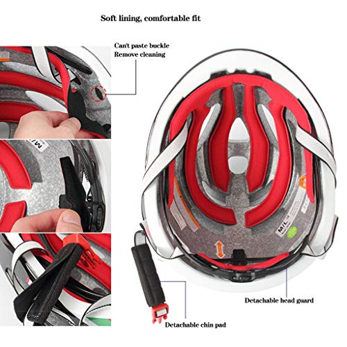 casco de bicicleta casco specialized Road Bike Helmet Adult Bike Helmet Hombres Bicicleta Casco Hombres Bicicleta Casco Mountain Bike Casco For Hombres Mujeres Jóvenes casco bicicleta adulto montaña