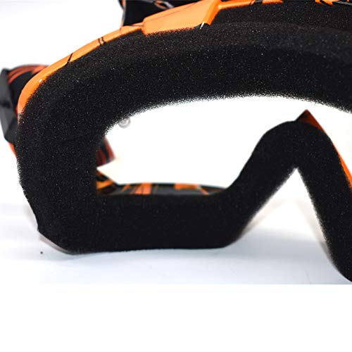 Casco de motocicleta universal Gafas de motocross para KTM ATV DH MTB Dirt Bike Glasses Piezas de motocross (Color : RU2 3)