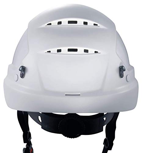Casco de Obra Alpine | Protección en el Trabajo | Protección de la Cabeza | Casco de Seguridad en Trabajos en Altura y Operaciones de Rescate