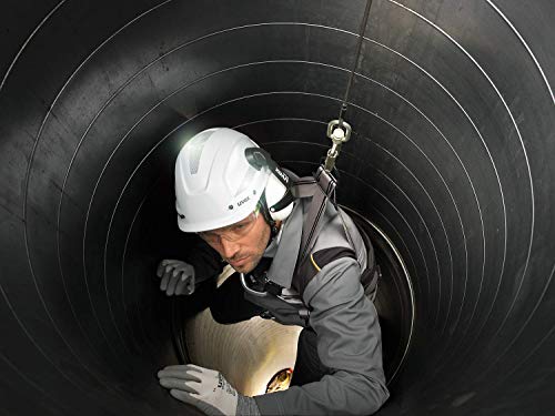 Casco de Obra Alpine | Protección en el Trabajo | Protección de la Cabeza | Casco de Seguridad en Trabajos en Altura y Operaciones de Rescate