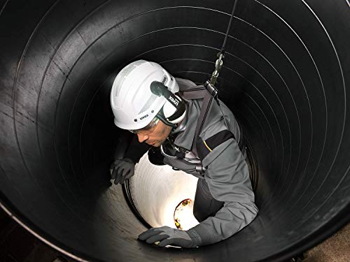 Casco de Obra Alpine | Protección en el Trabajo | Protección de la Cabeza | Casco de Seguridad en Trabajos en Altura y Operaciones de Rescate