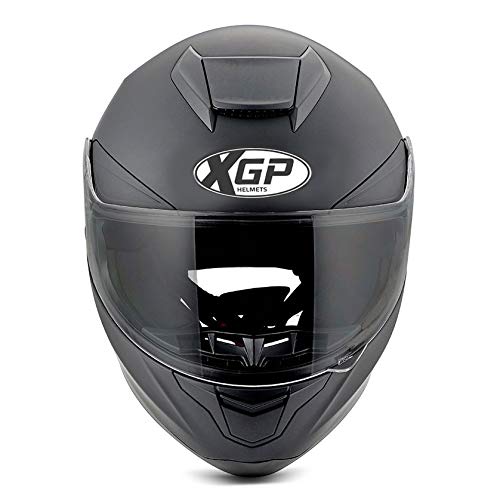 Casco Integral/Casco Moto XGP IX2 Talla M Negro Mate