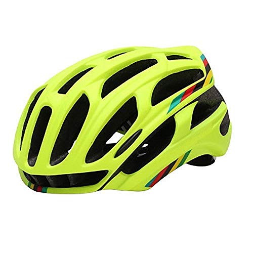 Casco Plegable Casco de Bicicleta de montaña de Carretera Casco de Ciclismo MTB Ultraligero para Hombre con luz Trasera LED Equipo Deportivo Seguro-yo_Metro