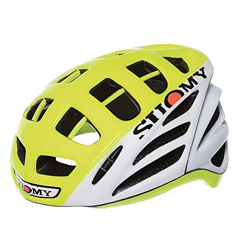 casco Suomy Gun Wind amarillo T-M