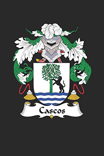 Cascos: Cascos Coat of Arms and Family Crest Notebook Journal (6 x 9 - 100 pages)