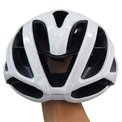 Cascos De Esquí Casco de bicicleta de carretera Aero rojo Casco de ciclismo Casco de bicicleta de montaña MTB Capacete Casco de bicicleta de seguridad deportiva exterior mate-14_L 59-62cm