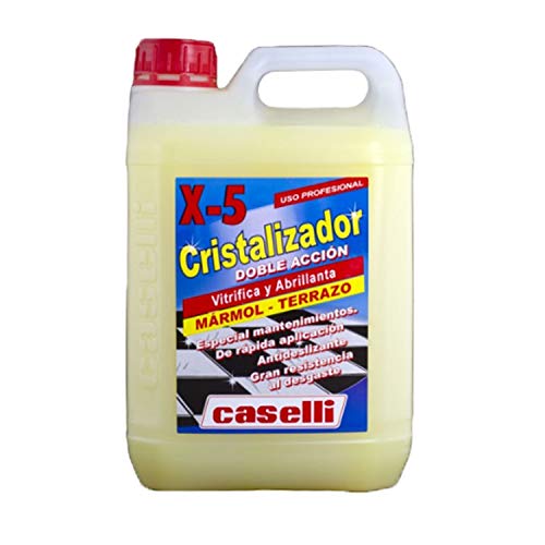 Caselli Cristalizador Máquina Doble Acción, vitrifica y abrillanta Marmol y Terrazo, X5