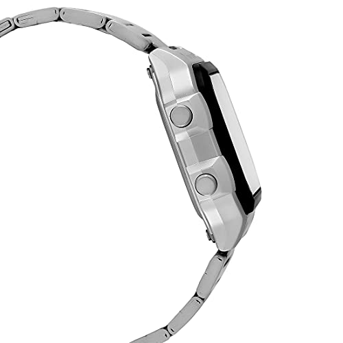 Casio AE-1200WHD-1A - Reloj Digital de Cuarzo para Hombre, Correa de Acero Inoxidable Color Metalizado