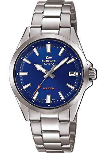 Casio Reloj Analógico para Hombre de Cuarzo con Correa en Acero Inoxidable EFV-110D-2AVUEF