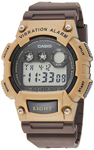 Casio Reloj con Movimiento Cuarzo japonés Unisex W-735H-5A 44.0 mm