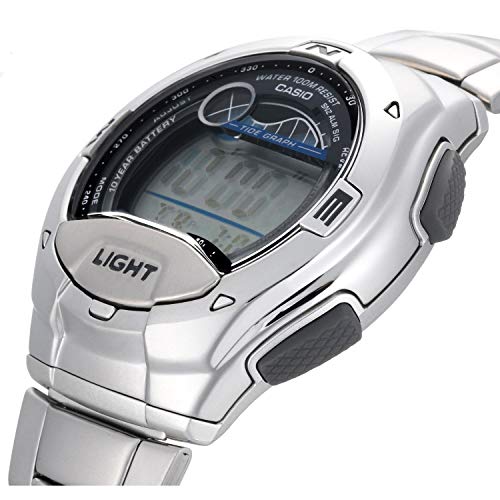 Casio Reloj de Pulsera W-753D-1AVES