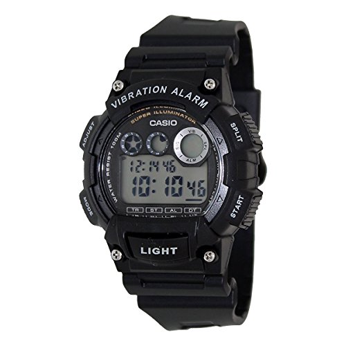 Casio W-735h-1avef Reloj Digital para Hombre Colección Youth Caja De Resina Esfera Color Gris