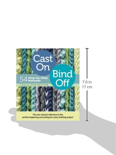 Cast On, Bind Off: 54 Step-by-Step Methods