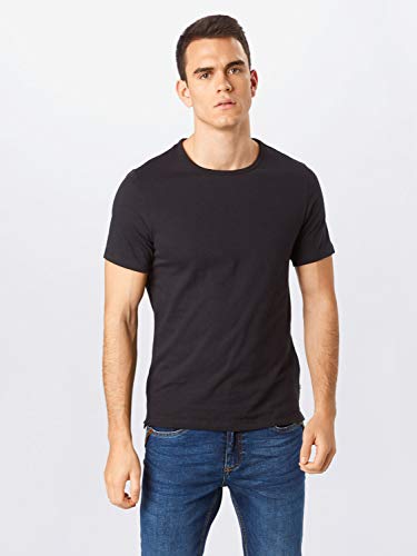 CASUAL FRIDAY 20502453 Camiseta, (Black 50003), S para Hombre