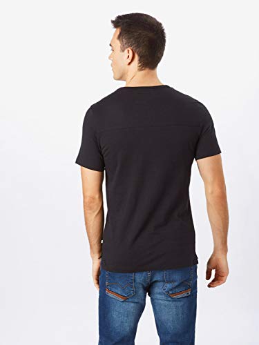 CASUAL FRIDAY 20502453 Camiseta, (Black 50003), S para Hombre