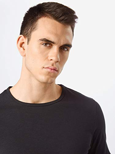 CASUAL FRIDAY 20502453 Camiseta, (Black 50003), S para Hombre