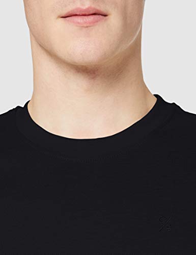 CASUAL FRIDAY 20503831 Camiseta, 194007_Anthracite Black, S para Hombre