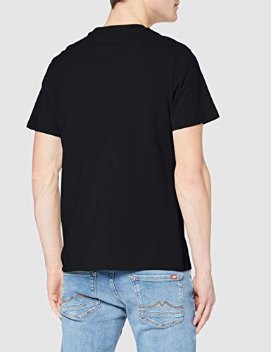 CASUAL FRIDAY 20503831 Camiseta, 194007_Anthracite Black, S para Hombre