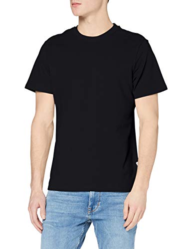 CASUAL FRIDAY 20503831 Camiseta, 194007_Anthracite Black, S para Hombre