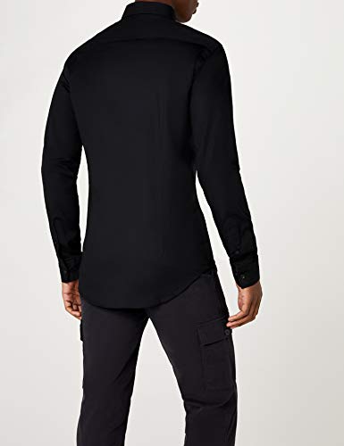 CASUAL FRIDAY 500924 Camisa, 50003 Black, S para Hombre