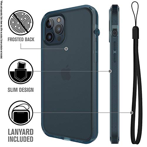 Catalyst Influir caso para el iPhone 12 Pro Max Azul