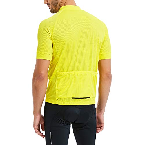 CATENA Maillot Ciclismo Hombre Jersey Manga Corta Ropa para Aire Libre Bicicleta MTB Transpirable Deportes Ciclo Camiseta