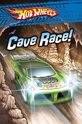 Cave Race (Hot Wheels) (English Edition)