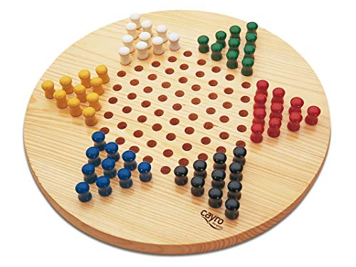 Cayro - Damas chinas - Juego de mesa tradicional - Juego infantil - Juego de mesa (631)