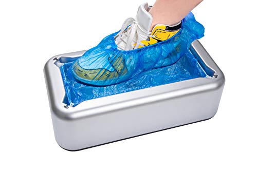CCM Máquina De Zapatos Totalmente Automática - Pequeña, Ligera Y Fácil De Usar, Juego De Zapatos De Cortesía Oro - Cubierta de zapatos gratis 200