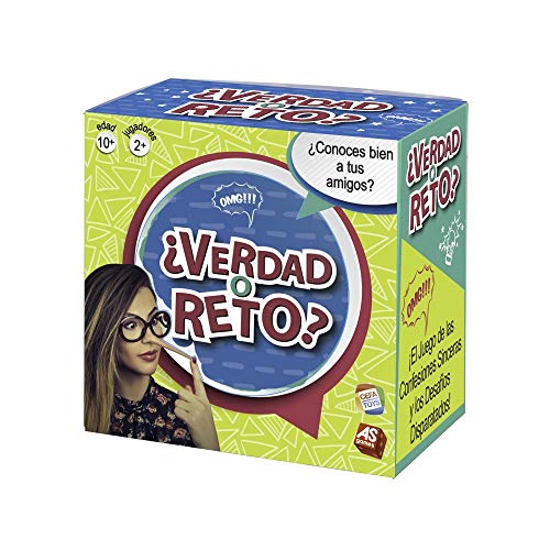 Cefa Toys- Juego Verdad O Reto (21860)