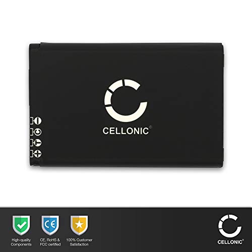 CELLONIC 2X Batería Compatible con Garmin Alpha 100 / Montana 600, 600T, 610, 680, 680t, 650, 650t / Monterra/VIRB Elite 1.4, 010-11599-00,010-11654-03,361-00053-00 2200mAh Pila Repuesto bateria