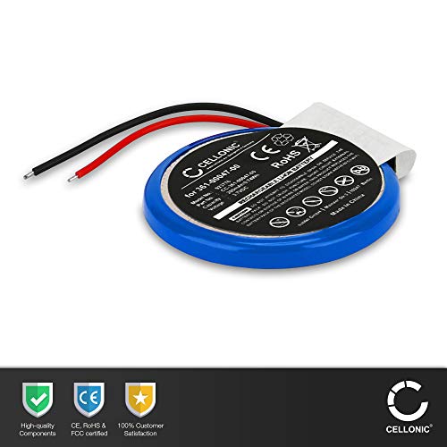 CELLONIC Batería de Repuesto PD3032, 361-00047-0 Compatible con smartwatch Garmin Approach S1, Forerunner 110, Forerunner 210, Forerunner 610, Forerunner S1, 200mAh Accu Battery Pack