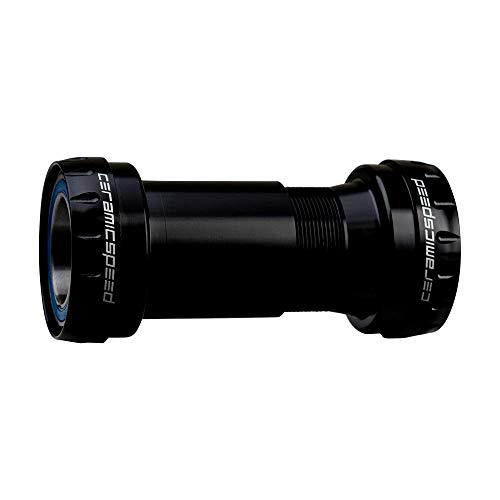 CeramicSpeed Campy UT Pedalier BB30, Negro, ND