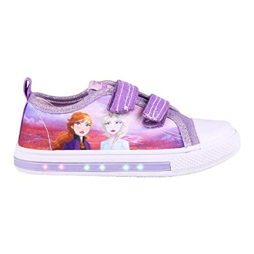 CERDÁ LIFE'S LITTLE MOMENTS 2300004711_T029-C72, Zapatillas de Lona Frozen 2-Licencia Oficial Disney, Morado, 29 EU