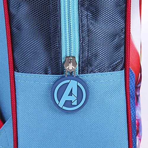 CERDÁ LIFE'S LITTLE MOMENTS Botella de Agua Infantil The Avengers-Licencia Oficial Marvel para Niños, Azul, Mochila Recomendada 3-6 años, en Edad de Preescolar
