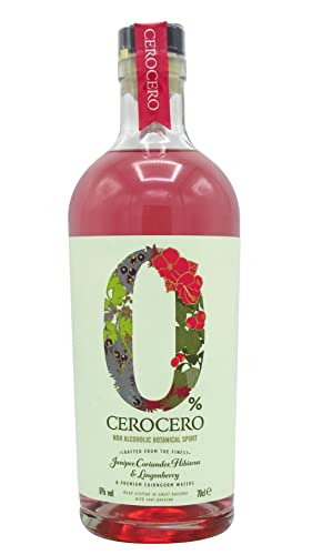 CeroCero - Hibiscus & Lingonberry - Alcohol Free Spirit