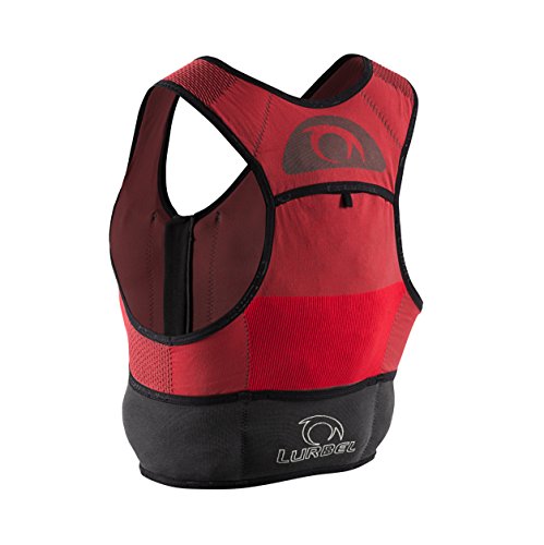 Chaleco Lurbel Trail Running Kilye Rojo (M)