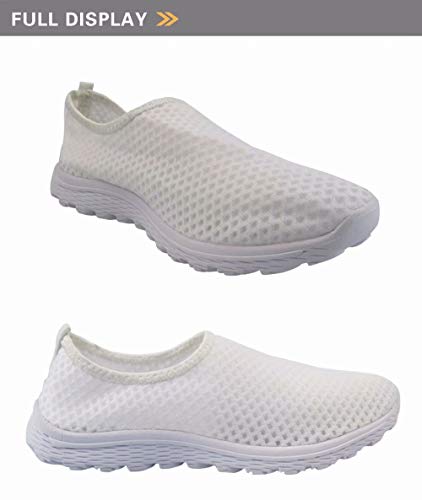 chaqlin - Zapatillas de deporte para mujer, para pasear, correr, ligeras y a la moda, personalizables, color Multicolor, talla 38 EU
