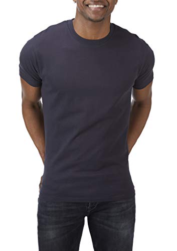 Charles Wilson 5er Packung Einfarbige T-Shirts mit Rundhalsausschnitt (XX-Large, Dark Essentials Type 42)