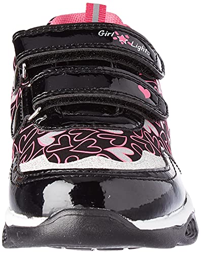 Chicco Scarpa Cressy, Patucos Niñas, Negro, 28 EU