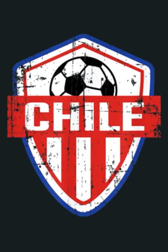 Chile Soccer Jersey Style Chiliean Football Men Women Kids Daily sales log notebook