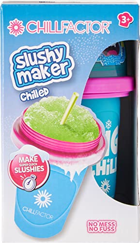 Chillfactor Chill Factor Monster Slushy Maker-Figura Decorativa, diseño de Monstruo, Multicolor (Funtastic CF0081A3)