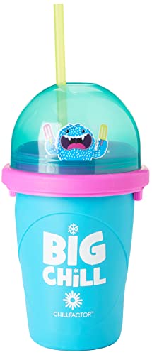 Chillfactor Chill Factor Monster Slushy Maker-Figura Decorativa, diseño de Monstruo, Multicolor (Funtastic CF0081A3)