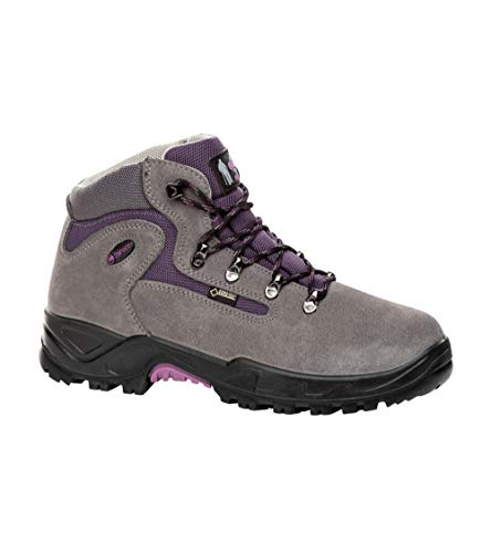 Chiruca Massana, Zapatillas para Caminar Mujer, Gris, 36 EU