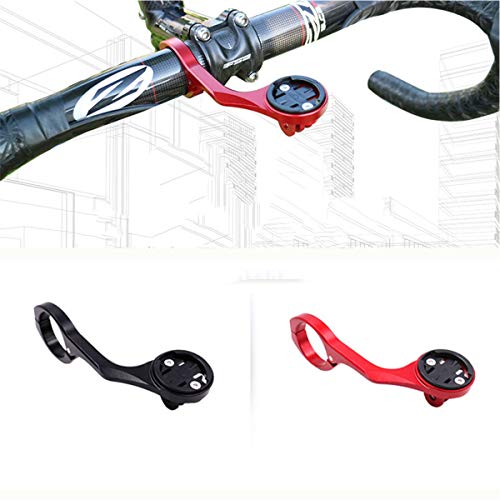 Chooee Soporte Bicicleta para Garmin Edge 200, 500, 510, 800,810 1000,1030,para Soporte Garmin Manillar,Rojo